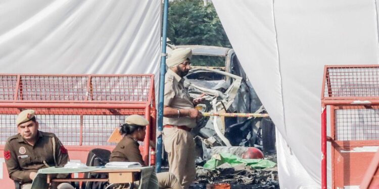 காரை ஓட்டிவந்தது உமர் நபி தான்-டிஎன்ஏ-ல் உறுதி