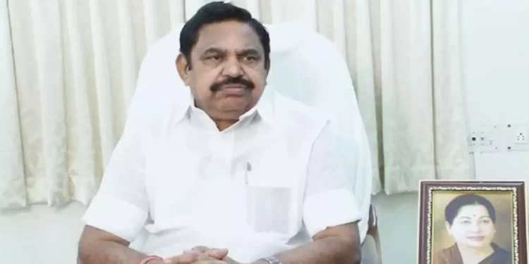 ரவுடிகள் அட்டகாசம்.. எடப்பாடி கண்டனம்