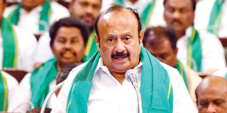 திட்டமிட்டே 41 பேரை பலி கொடுத்தவர் விஜய் – அமைச்சர் எம்.ஆர்.கே பன்னீர்செல்வம்