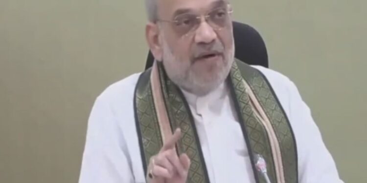 இந்தியாவை சீண்ட நினைக்க முடியாத அளவு தண்டனை – கர்ஜித்த அமித் ஷா