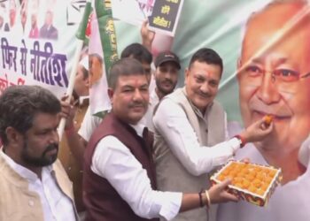 பீகார் சட்டமன்ற தேர்தல் – மீண்டும் ஆட்சியமைக்கிறது NDA கூட்டணி