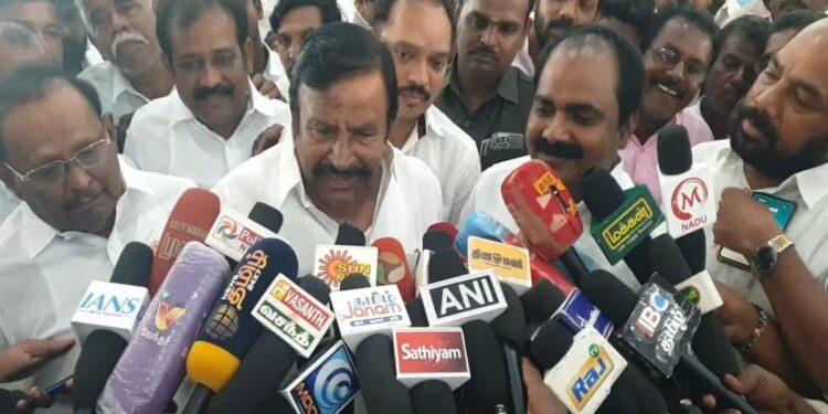 புயல் மழையை எதிர்கொள்ள தயார் நிலையில் உள்ளோம் – KN நேரு அறிவிப்பு