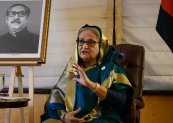 இந்திய மக்களுக்கு நன்றி – வங்கதேச முன்னாள் பிரதமர் ஷேக் ஹசீனா