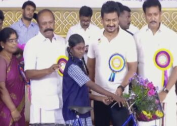 விரைவில் மடிக்கணினி வழங்கப்படும் – துணை முதல்வர் உதயநிதி அறிவிப்பு