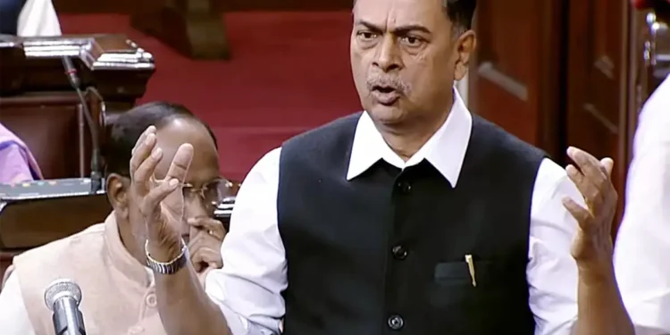 பிஜேபி-யிலிருந்து ஆர்.கே.சிங் நீக்கம்