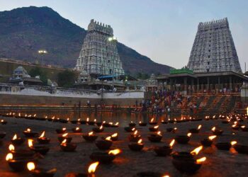 திருவண்ணாமலை தீபத்திருவிழா – மலையேற பக்தர்களுக்கு தடை விதிப்பு