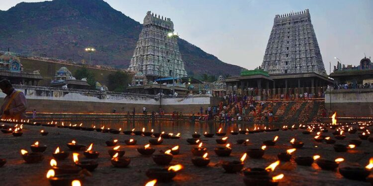 திருவண்ணாமலை தீபத்திருவிழா – மலையேற பக்தர்களுக்கு தடை விதிப்பு