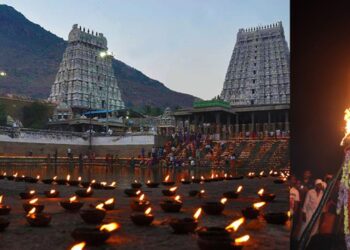 அண்ணாமலையார் தீபத்திருநாள் ஏற்பாடுகளை நேரில் ஆய்வு செய்தார் அமைச்சர் சேகர்பாபு