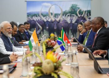 பயங்கரவாத எதிர்ப்பில் இரட்டை நிலை கூடாது – பிரதமர் மோடி உறுதி