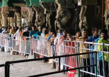 நம் மாநிலத்தை நம்பி வருபவர்களை இப்படி செய்யலாமா? – பக்தர்கள் அதிருப்தி