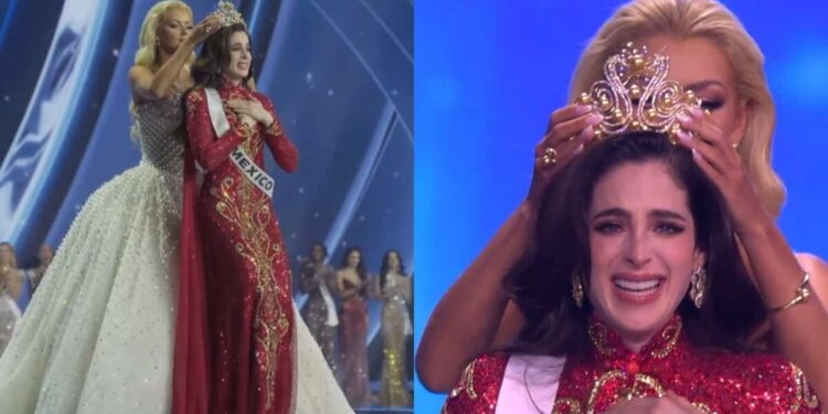 மிஸ் யுனிவர்ஸ் பட்டம் வென்றார் மெக்சிகோ அழகி