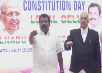 அரசியல் அமைப்புச் சட்டம் தான் நாட்டை ஆள வேண்டும் – செல்வப்பெருந்தகை