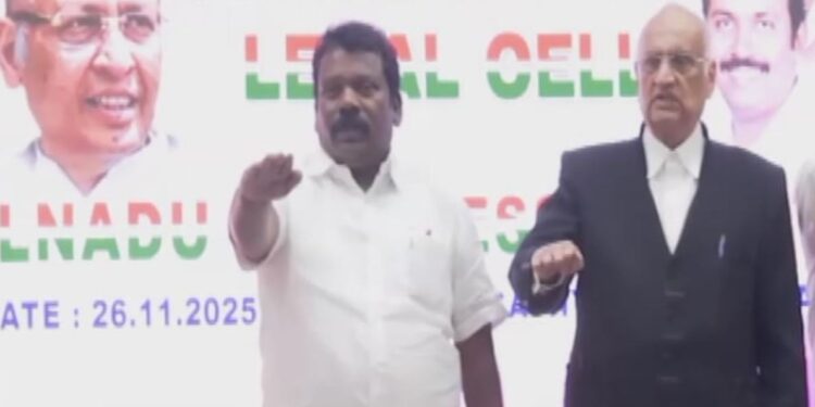 அரசியல் அமைப்புச் சட்டம் தான் நாட்டை ஆள வேண்டும் – செல்வப்பெருந்தகை