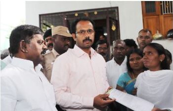 தென்காசி மாற்றுத்திறனாளி பெண்ணிற்கு அரசுப் பணி அளித்து தாயுமானவர் ஸ்டாலின்