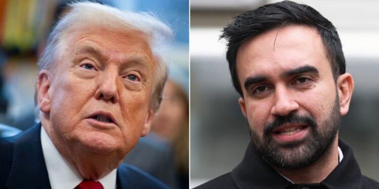 ட்ரம்பை சந்திக்கிறார் நியூயார்க் நகர மேயர் மம்தானி