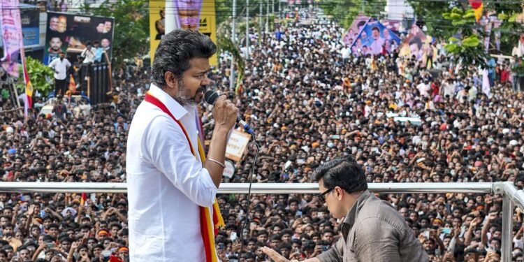 விஜய் பிரசாரத்திற்கு அனுமதி மறுப்பு – காவல்துறை தயக்கம்!