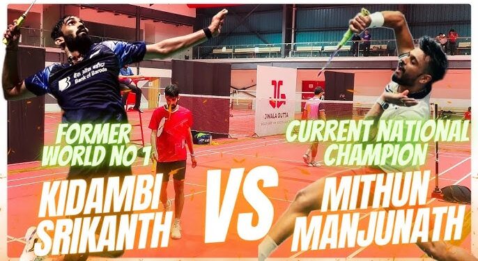 சர்வதேச பேட்மின்டன் போட்டி – கிடாம்பி, மஞ்சுநாத் அரையிறுதிக்கு முன்னேற்றம்