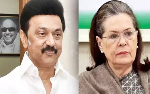 சோனியா காந்திக்கு முதல்வர் ஸ்டாலின் வாழ்த்து