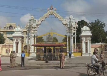 குடியரசு தலைவர் முர்மு தமிழகம் வருகை – பாதுகாப்பு அதிகரிப்பு