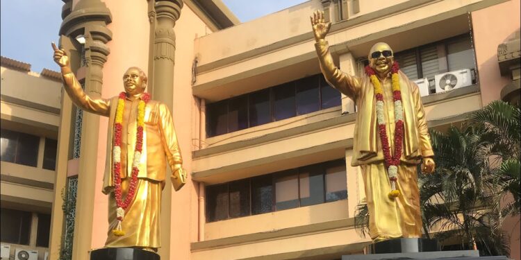 திமுக மாவட்ட செயலாளர்கள் கூட்டம் – துரைமுருகன் திடீர் அறிவிப்பு