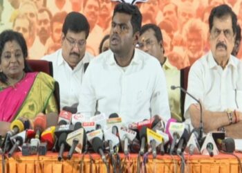 திமுக தான் மதக்கலவரத்தை தூண்ட முயற்சிக்கிறது – அண்ணாமலை குற்றச்சாட்டு