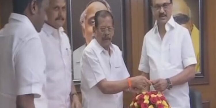 திமுகவில் இணைந்தார் அதிமுகவின் முன்னாள் எம்எல்ஏ சின்னசாமி