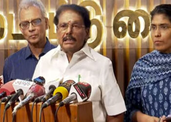 ஹெக்டருக்கு 20,000 ரூபாய் இழப்பீடு – பேரிடர் தனிப்புத்துறை அமைச்சர் அறிவிப்பு