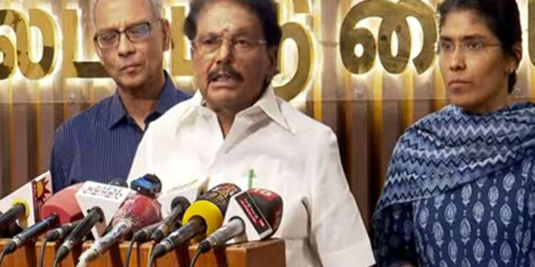 ஹெக்டருக்கு 20,000 ரூபாய் இழப்பீடு – பேரிடர் தனிப்புத்துறை அமைச்சர் அறிவிப்பு