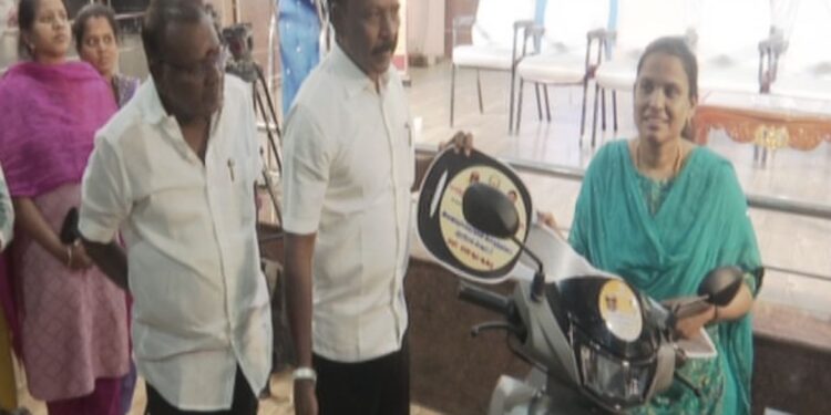 மாற்றுத்திறனாளிகளுக்கு திமுக ஆட்சி பொற்காலம் – மா சுப்பிரமணியம் பெருமிதம்