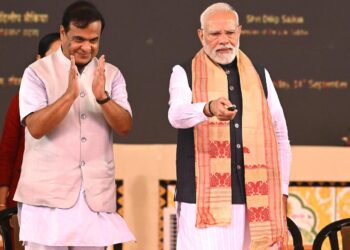 வளர்ச்சி என்பதே காங்கிரஸின் கொள்கைகளில் கிடையாது – மோடி குற்றச்சாட்டு