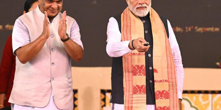 வளர்ச்சி என்பதே காங்கிரஸின் கொள்கைகளில் கிடையாது – மோடி குற்றச்சாட்டு