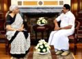 மத்திய நிதியமைச்சர் நிர்மலாவை சந்தித்தார் நைனார் நாகேந்திரன்