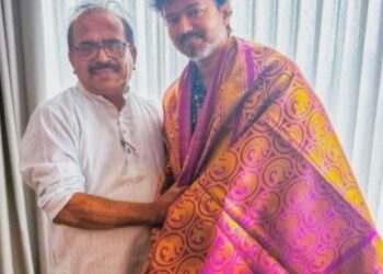 உயரும் விஜயின் கோட்டை – TVKவில் இணைந்தார் நாஞ்சில் சம்பத்