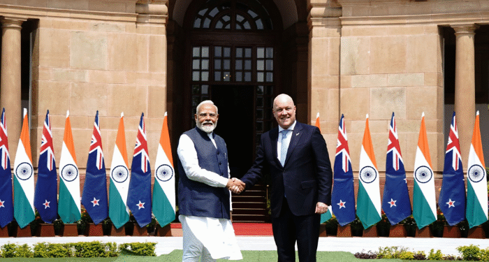 இந்தியா – நியூசிலாந்து தடையில்லா வர்த்தகம் – மோடியுடன் பேசிய நியூஸிலாந்து பிரதமர்