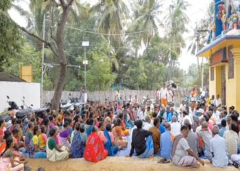 விமான நிலையத்திற்கு எதிராக போராட்டம் – சட்டமன்ற தேர்தலை புறக்கணிக்கும் 10 கிராமத்தினர்