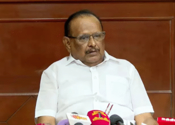 அடமானம் வைத்த எடப்பாடி பேச அருகதையற்றவர் – அமைச்சர் ரகுபதி காட்டம்