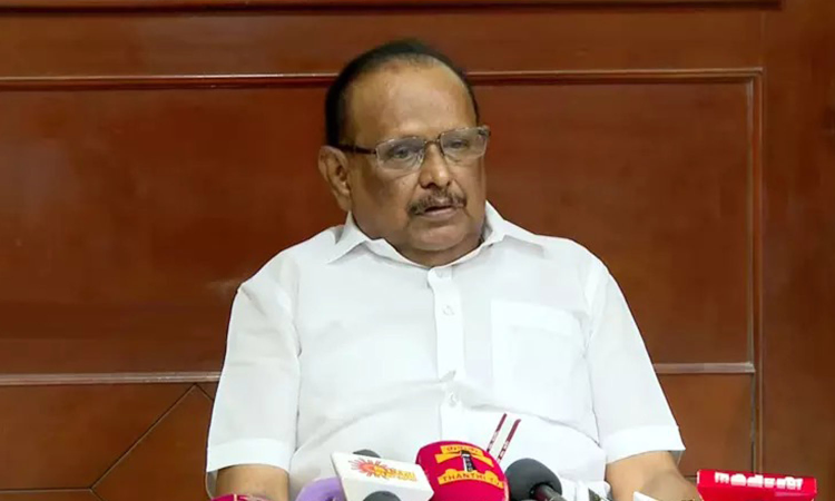 அடமானம் வைத்த எடப்பாடி பேச அருகதையற்றவர் – அமைச்சர் ரகுபதி காட்டம்