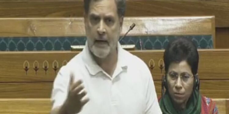 அமித்ஷாவுக்கு சவால் விட்ட ராகுல் – அனல் பரந்த விவாதம்