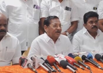 திமுகவை EPS-ஆல் தொட்டுக்கூட பார்க்க முடியாது – ஆர்.எஸ்.பாரதி சவால்