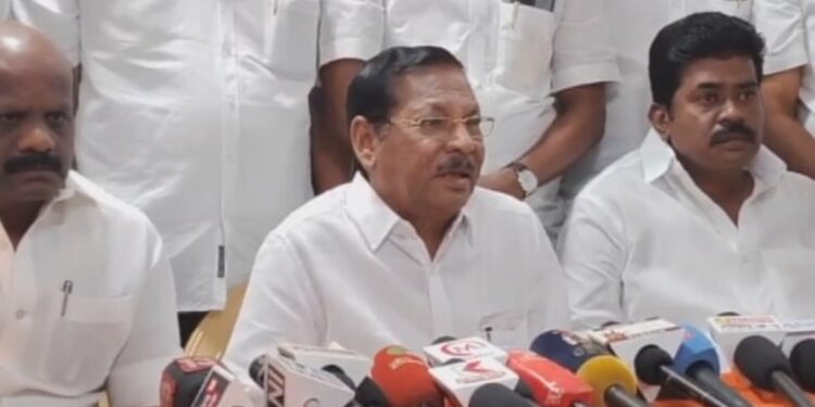 திமுகவை EPS-ஆல் தொட்டுக்கூட பார்க்க முடியாது – ஆர்.எஸ்.பாரதி சவால்