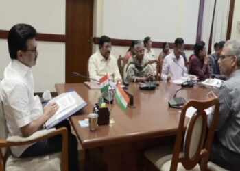 டெல்டா மாவடங்களில் ஏற்பட்ட பயிர் சேதம் – முதல்வர் ஸ்டாலின் ஆலோசனை