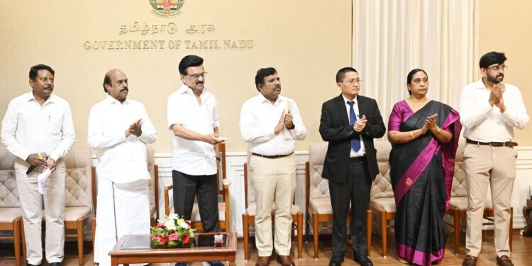 காணொளியில் புதிய கட்டிடங்களை திறந்து வைத்தார் முதல்வர் – எவையெவை?