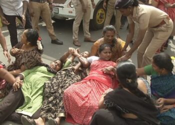 தூய்மை பணியாளர்கள் மீண்டும் போராட்டம் – களேபரமாகும் சென்னை