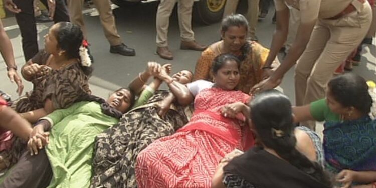 தூய்மை பணியாளர்கள் மீண்டும் போராட்டம் – களேபரமாகும் சென்னை