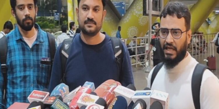 சாப்பாடு கூட கிடைக்கவில்லை – இலங்கையிலிருந்து திரும்பிய தமிழர்கள் வேதனை