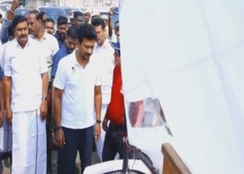 அரசு பாய்மர படகு பயிற்சி மையம் திறப்பு – தொடங்கிவைத்தார் துணை முதல்வர் உதயநிதி