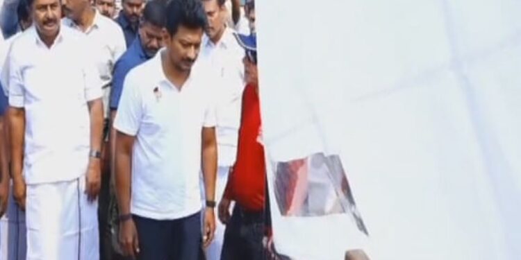 அரசு பாய்மர படகு பயிற்சி மையம் திறப்பு – தொடங்கிவைத்தார் துணை முதல்வர் உதயநிதி