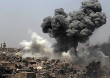 ஐ.எஸ். பயங்கரவாதிகளை குறிவைத்து அமெரிக்கா அதிரடி தாக்குதல்