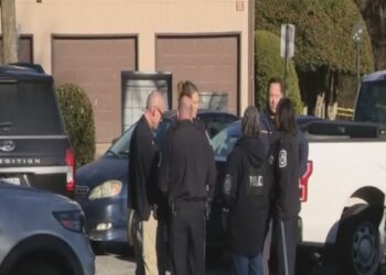 துப்பாக்கிச்சூடு நடத்தியதில் 2 போலீஸ் காயம் – குற்றவாளி சுட்டுக்கொலை