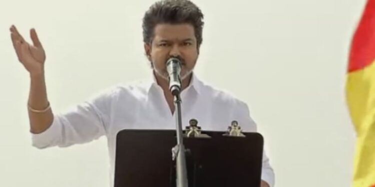 புதுவையில் த.வெ.க பொதுக்கூட்டம் – முதல்வருக்கு நன்றி சொல்லி விஜய் பேச்சு